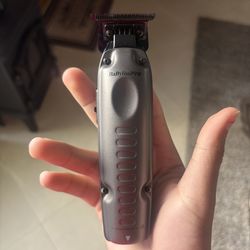 babybliss pro with graphite fx blade