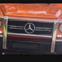 2013-2018 MERCEDES G-CLASS  G63 FRONT BUMPER BRUSH GUARD PULL BAR 