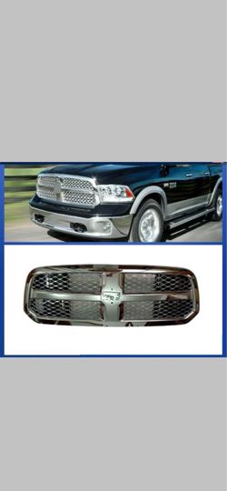 Front Grille 2013-2018 Dodge Ram 1500
