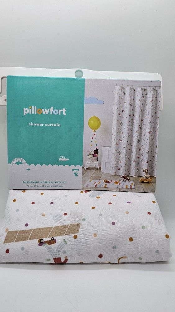 Pillowfort Pals Kids Shower Curtain
