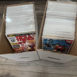 Vintage Gaming Magazines 