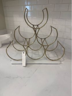 Anthropologie Wine Rack