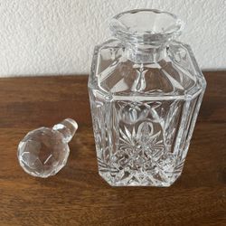 Bohemia Crystal Decanter Czech Republic