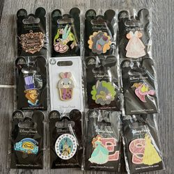 Disney Pins trading lot X12