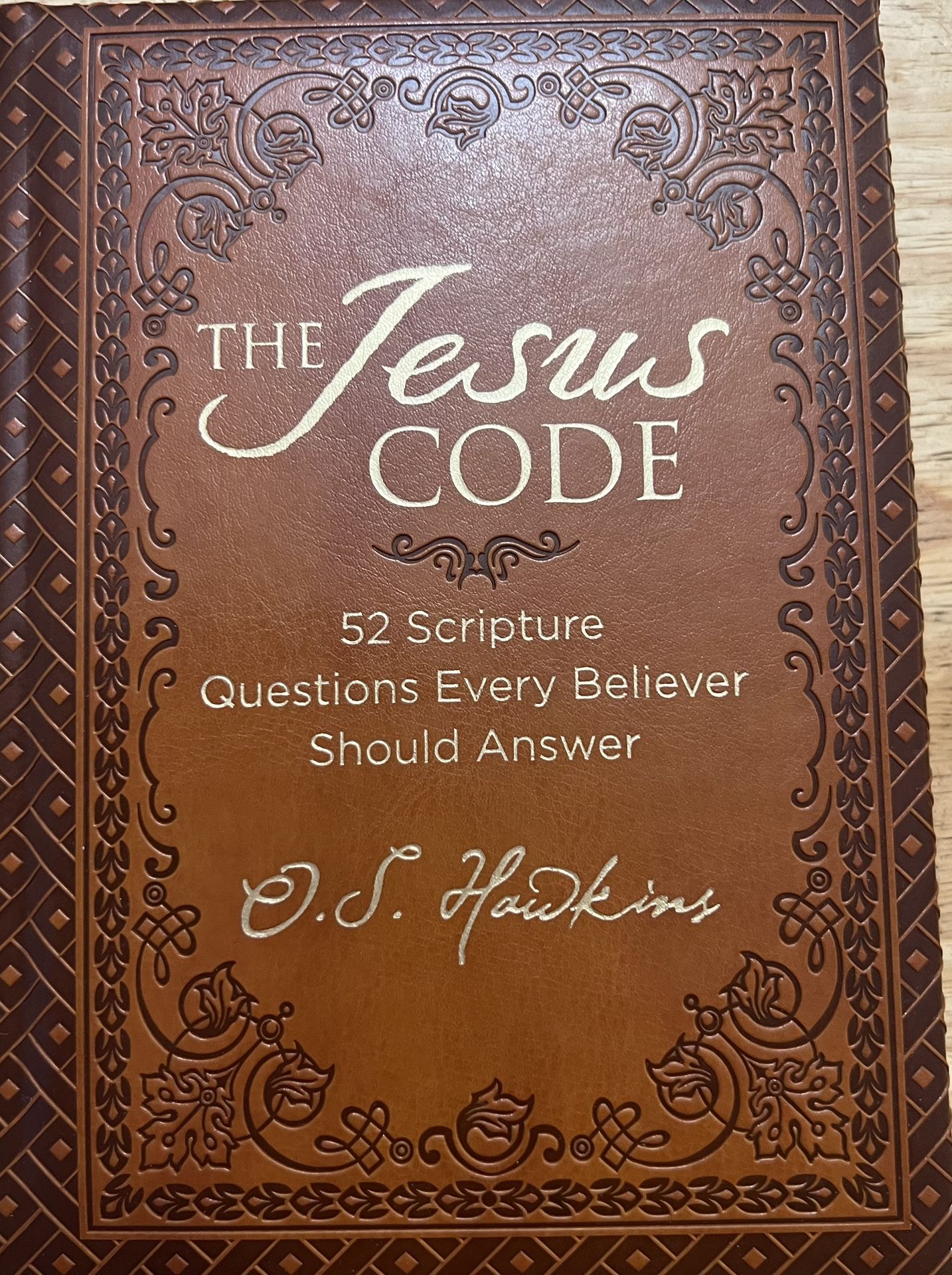 Jesus Code - 52 Questions For Every Believer