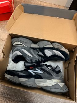 New Balance 9060 black castle rock grey