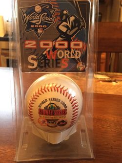 World Series 2000 Yankee vs mets 2000