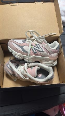 Pink New Balance 11c