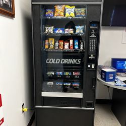 Combo Vending Machine 