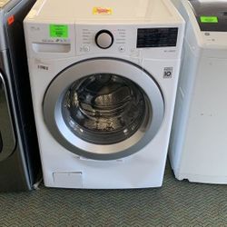 LG WMCW 4.5 Cubic Feet Washer 5 B5 