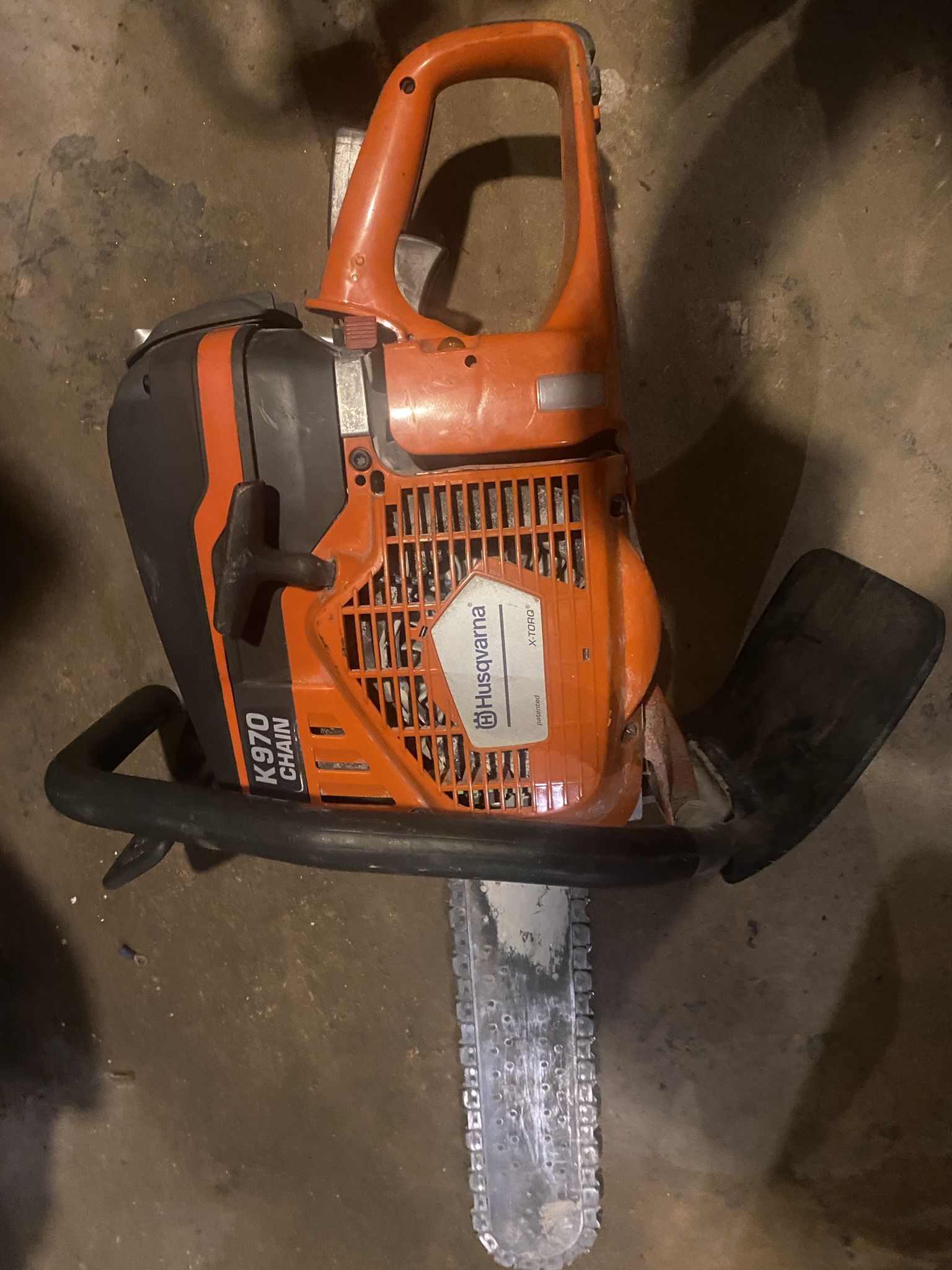 Husqvarna K970 III concrete Demolition Saw/chain Saw