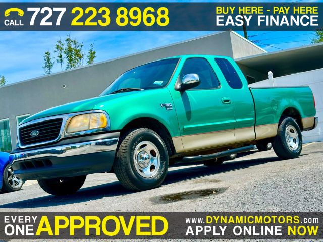 1999 Ford F150 Super Cab