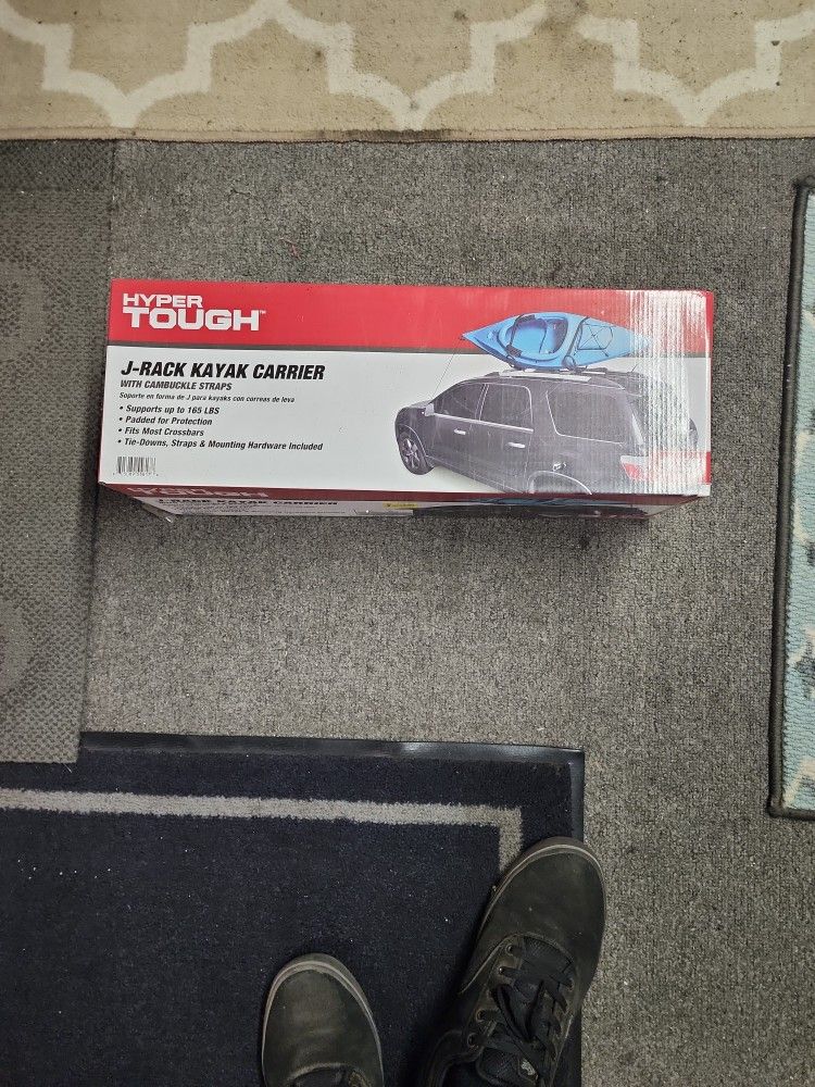 Car Top Kayak Carrier