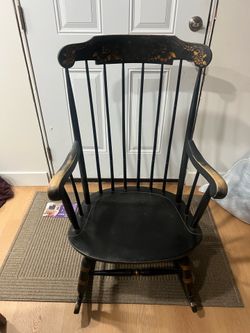 Nicholas and Stone rocking chair