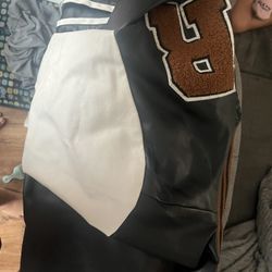 ring of fire varisty jacket