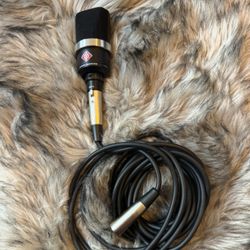 Studio Microphone, Stand, And Headphones 