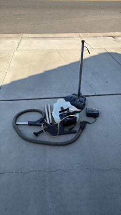 Rainbow  Carpet Vacuum and Carpet Shampoo