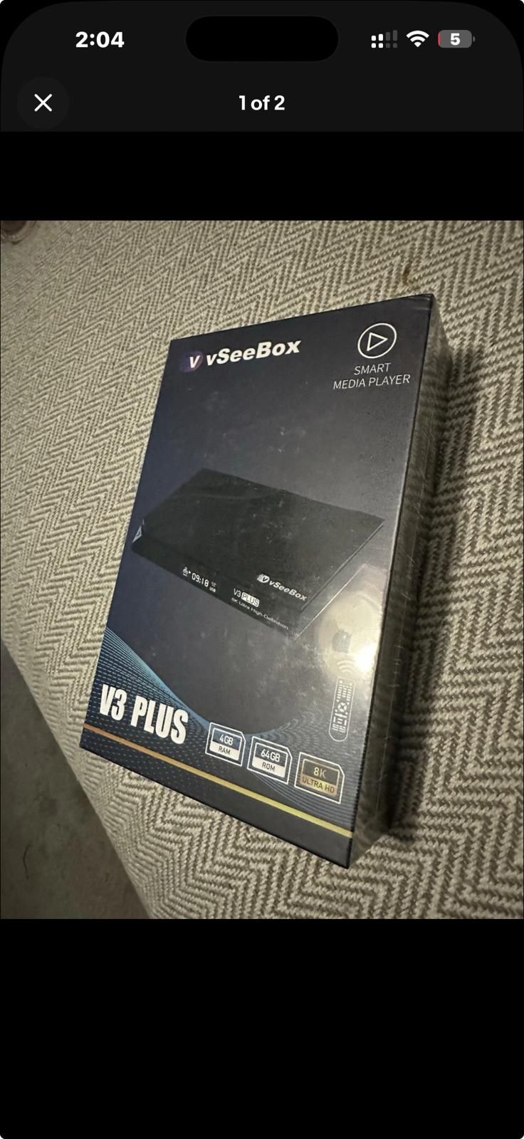 🔥 VSEEBOX V3 PLUS — Watch Everything in One Box! 🔥