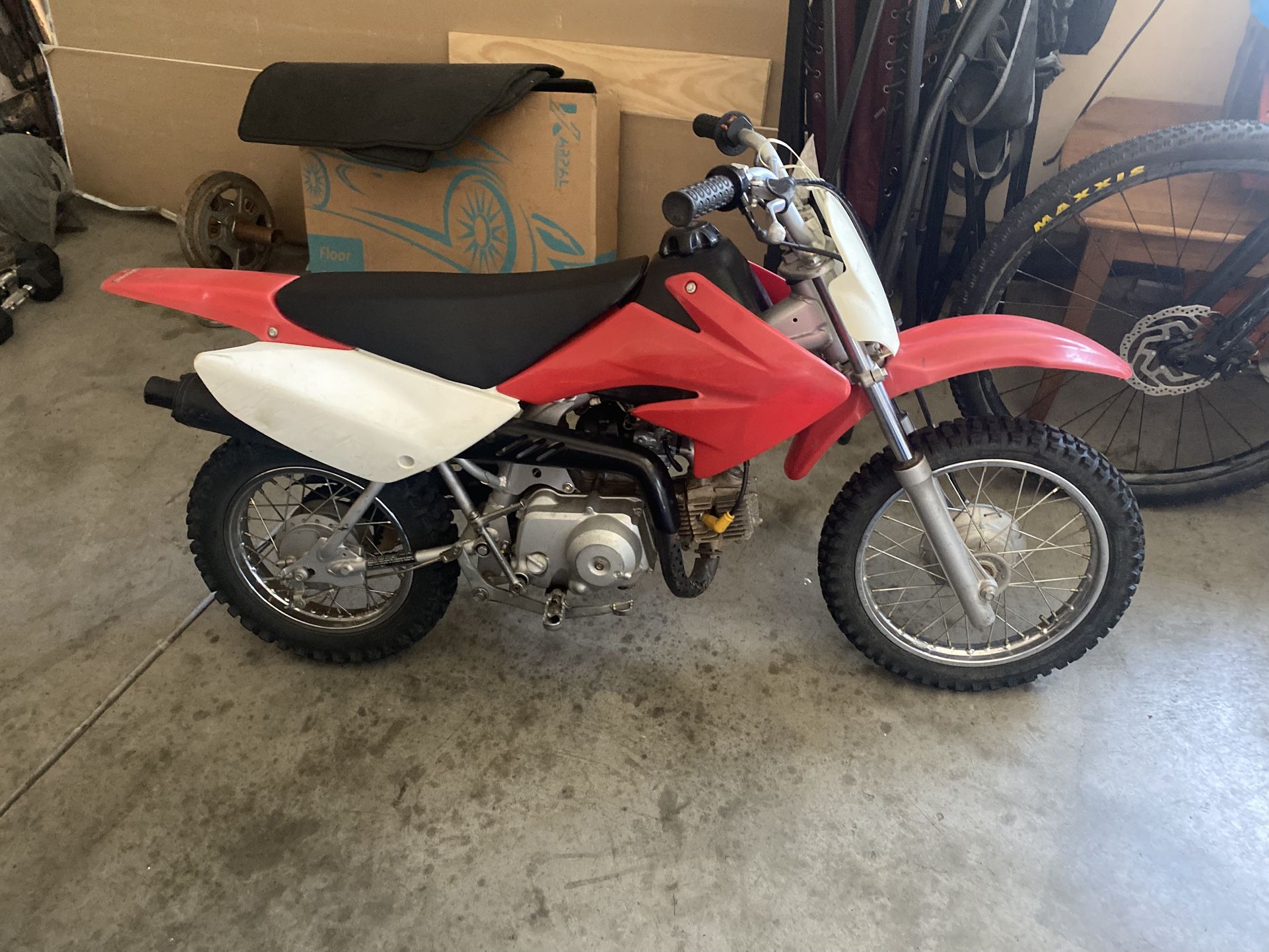 Honda Xr70 2004
