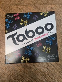 Board game-Taboo