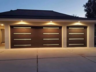 modern garage doors 