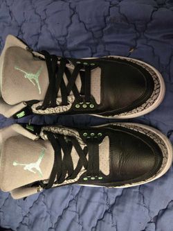 Jordan 3 Green Glow