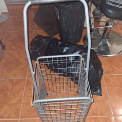 Foldable Shopping Cart