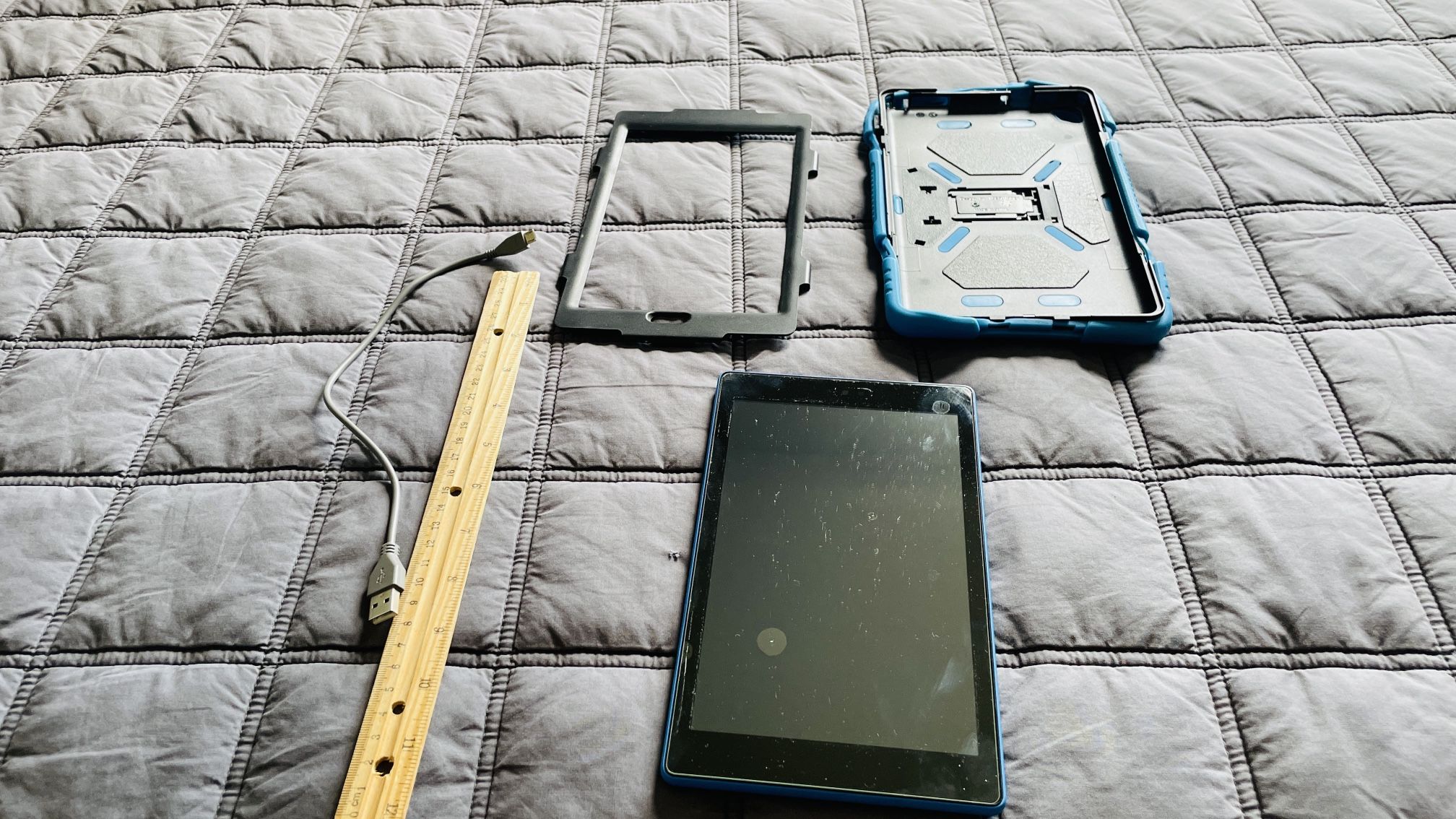 Amazon Fire Tablet With Cover