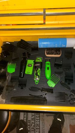 Barber setup
