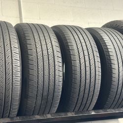 SET OF TIRE 265 60 18 HANKOOK 85% LIFE