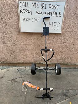 Manual Push Golf Pull Cart