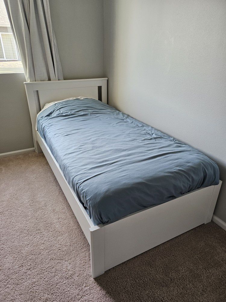 Ikea Twin Bed Frame With Mattress