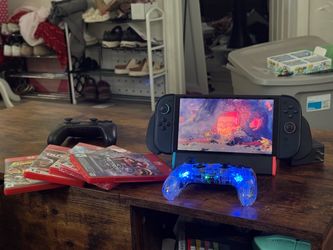 Nintendo switch 2 with Games and Controllers Bundle