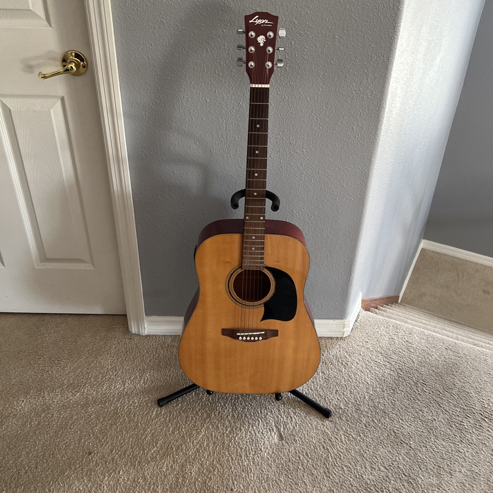 Lyon By Washburn Acoustic Guitar