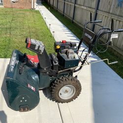 Snowblower In Great Condition 
