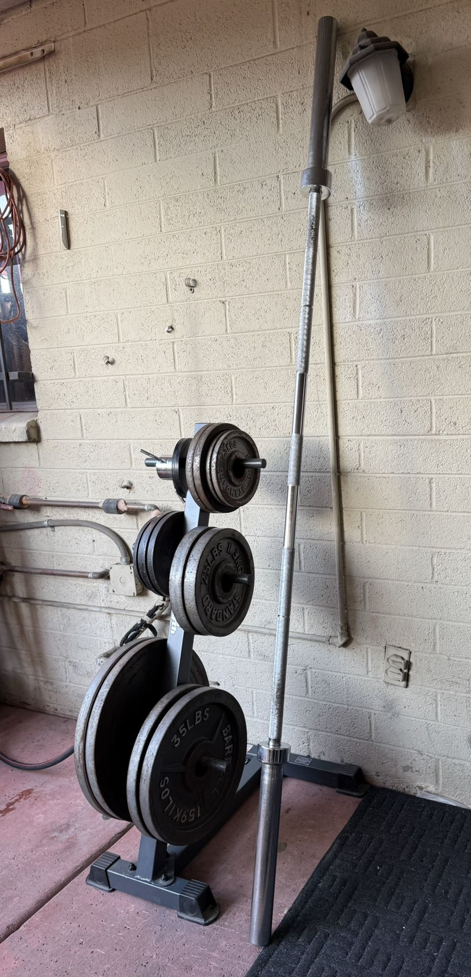Olympic Weight Set