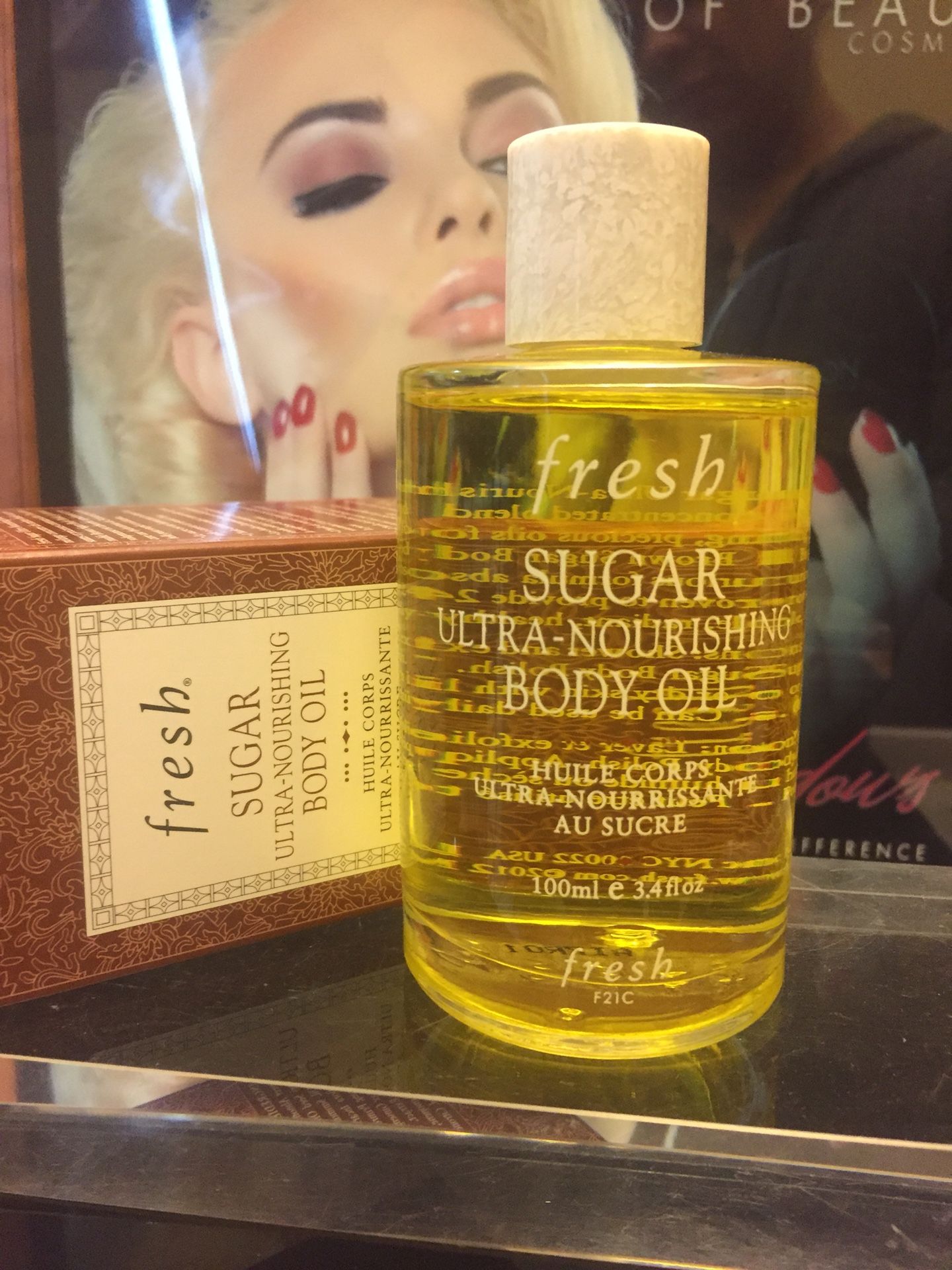FRESH “ Sugar Body Oil “