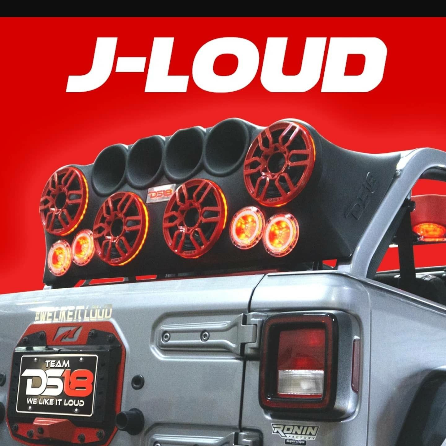 Jeep wrangler sound bars Jk Jl Gladiators