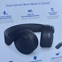 Sony Pulse Elite Wireless Headset