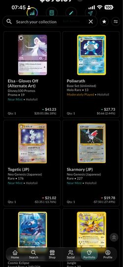 Pokemon, one piece, magic the gathering cards