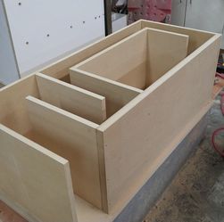High Output Subwoofer boxes