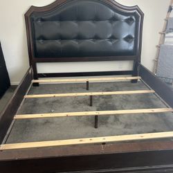 Cali King Bed Frame With Head Board. 