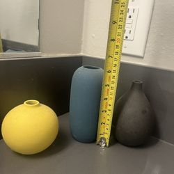 Small Decorative Vases