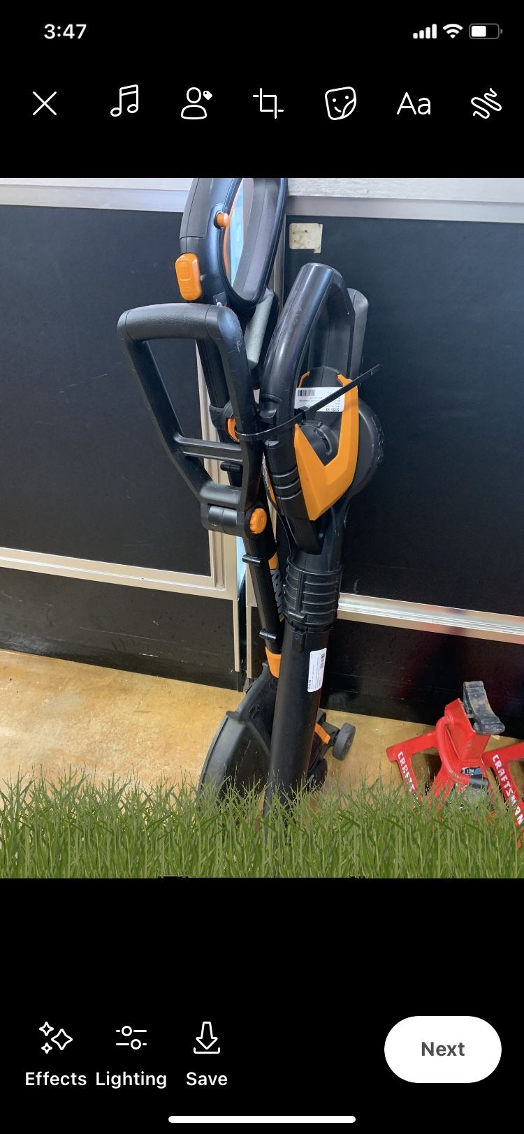 Worx Combo Set