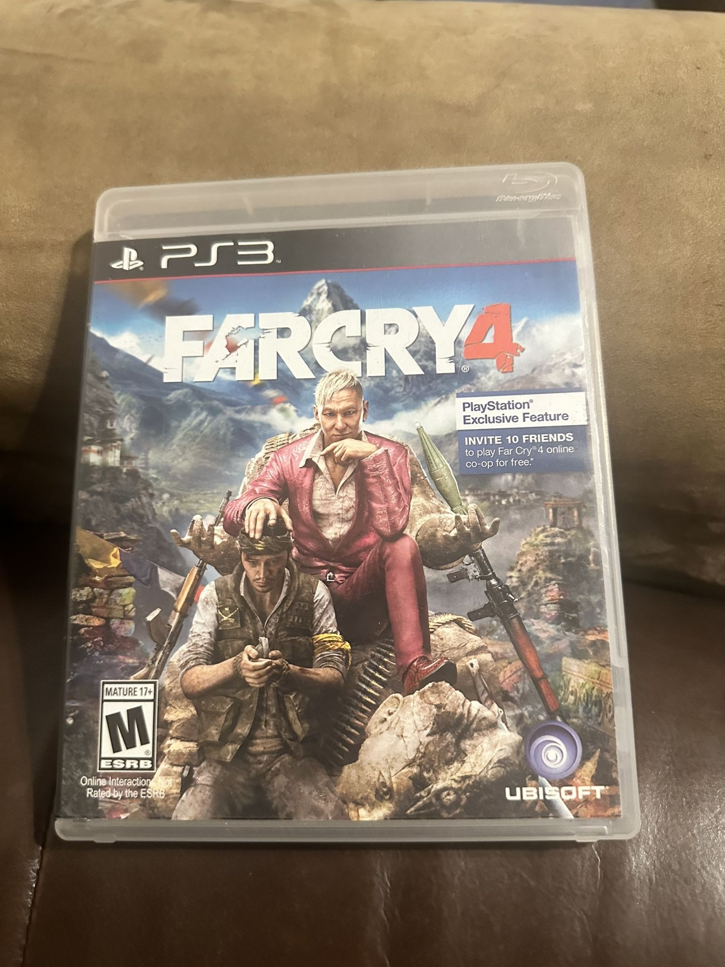 PS3 Game Farcry 4