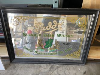 Paddy Irish Whiskey Mirror