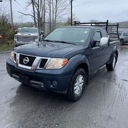 2018 Nissan Frontier King Cab
