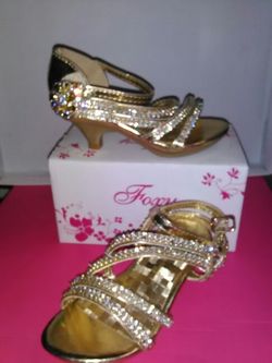Kids High heels size 6