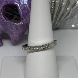 Engagement Type Band Sz10  Only$5 