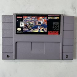 Captain Commando Super Nintendo SNES Authentic GAME